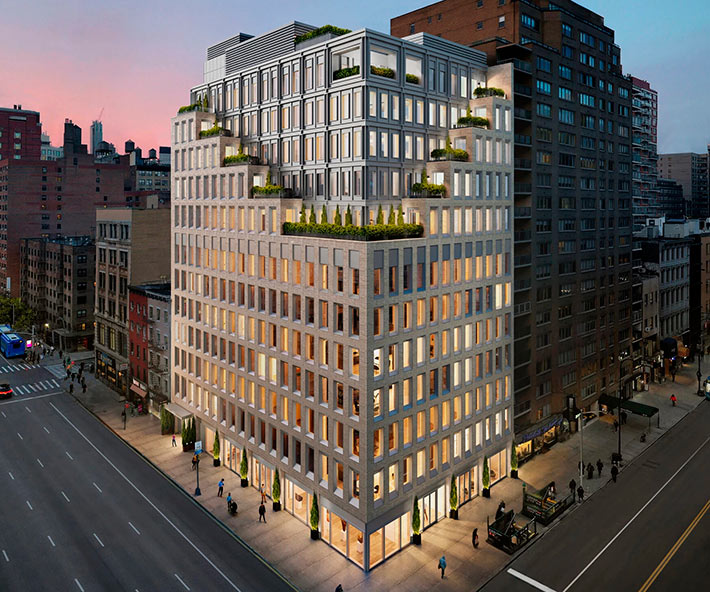 FÖRENA building, New York, NY, USA