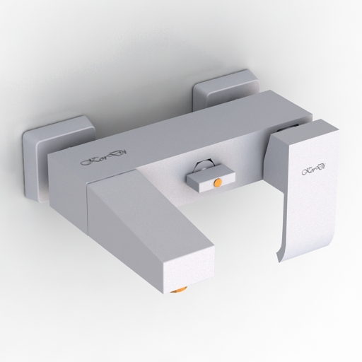 faucet kordi kd 5224b-d46 3D Model Preview #bc297d61