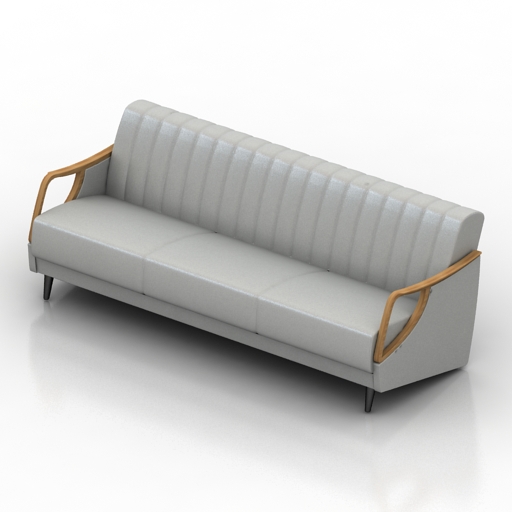 Sofa 3D model large preview