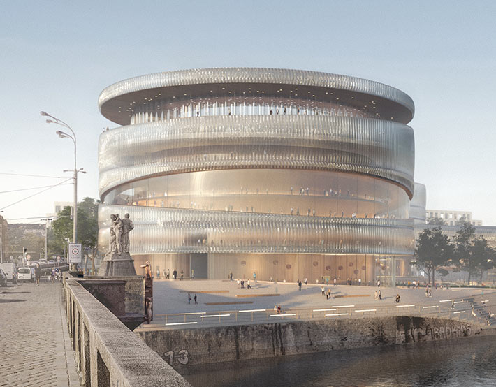 Vltava Philharmonic Hall, Prague, Czech Republic