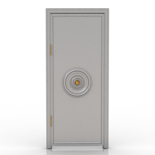 door 3 3D Model Preview #e318f828