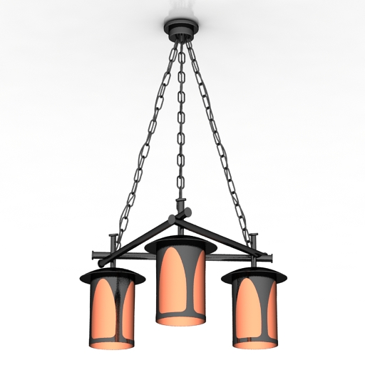 Luster 3D model large preview