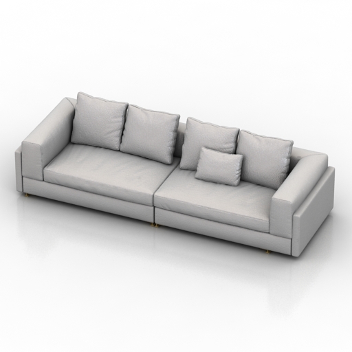 sofa crazy diamond sofa ka 3D Model Preview #ee15ad4d