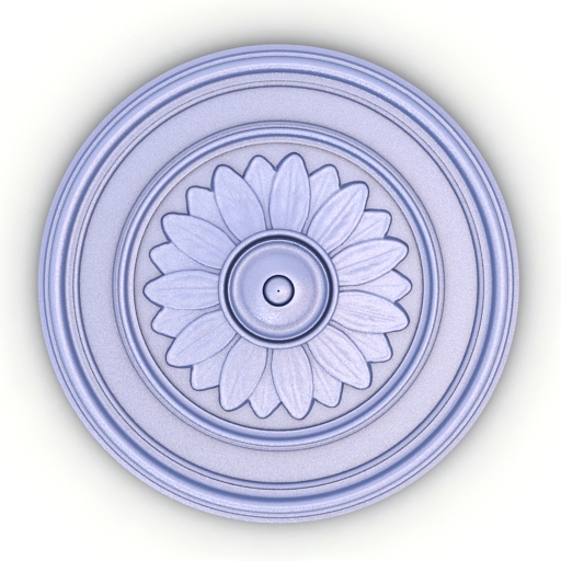 rosette orac decor r46 3D Model Preview #74ce845a
