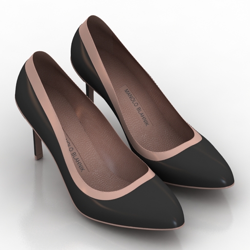 Shoes 3D model large preview