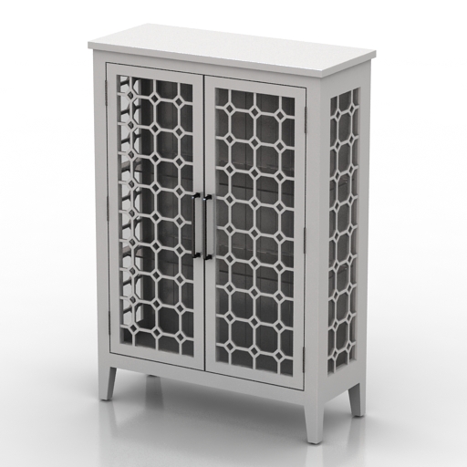 Showcase 3D model large preview