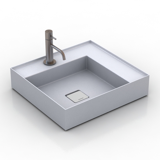 sink 54 3D Model Preview #86b1087a