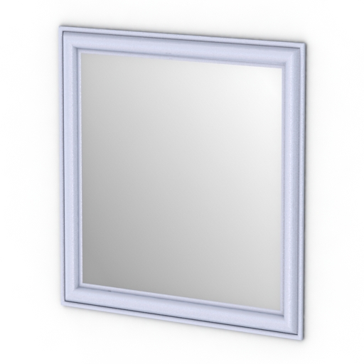 Mirror 3D model large preview