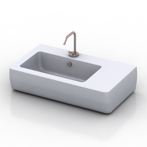 sink kerasan ego 3243 3D Model Preview #b3f5e0f8