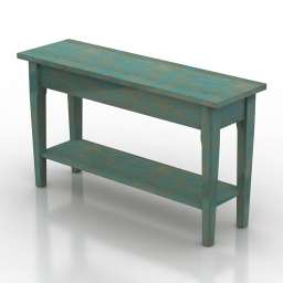 3D Table preview