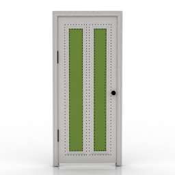3D Door preview