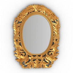 3D Mirror preview
