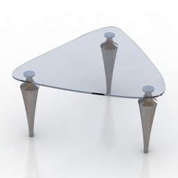 3D Table preview