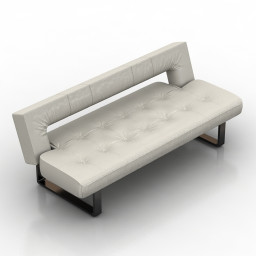 3D Sofa preview