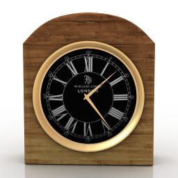 3D Clock preview