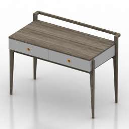 3D Table preview