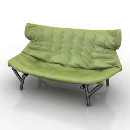 3D Sofa preview