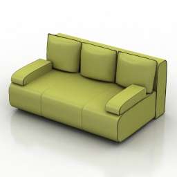 3D Sofa preview