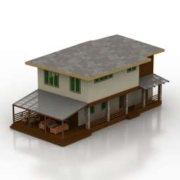 3D House preview