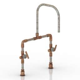 3D Faucet preview