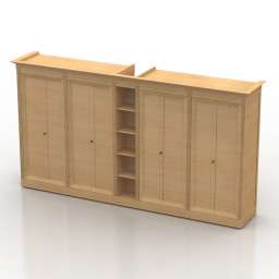 3D Wardrobe preview