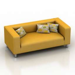 3D Sofa preview