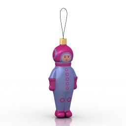 3D Toy preview