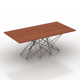 3D Table preview