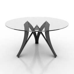 3D Table preview