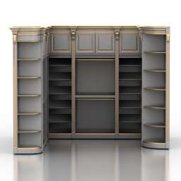3D Wardrobe preview