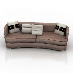 3D Sofa preview