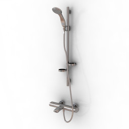 3D Shower preview
