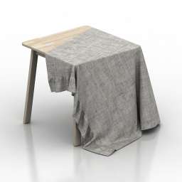 3D Table preview
