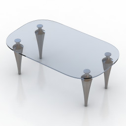 3D Table preview