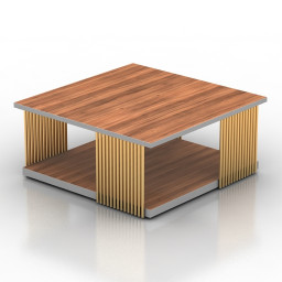 3D Table preview