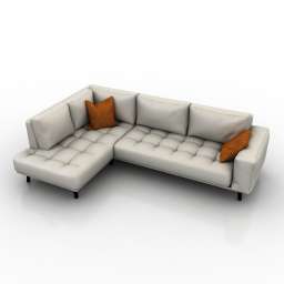 3D Sofa preview