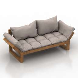 3D Sofa preview