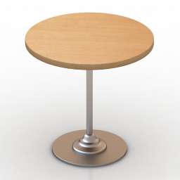 3D Table preview