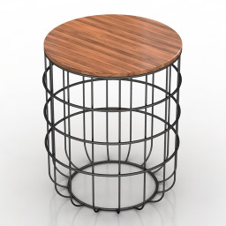 3D Table preview