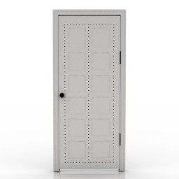 3D Door preview