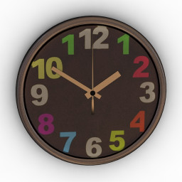 3D Clock preview