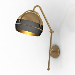 3D Sconce preview