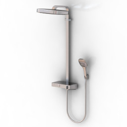 3D Shower preview