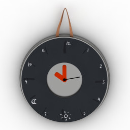 3D Clock preview