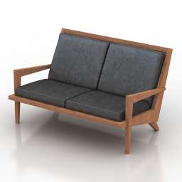 3D Sofa preview