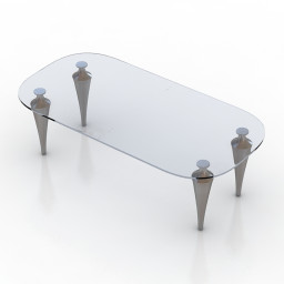 3D Table preview