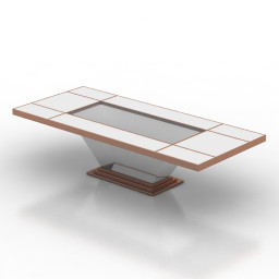 3D Table preview