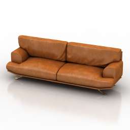 3D Sofa preview