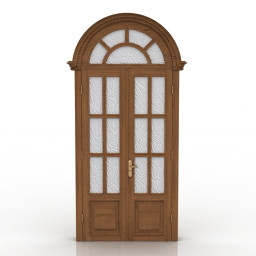 3D Door preview