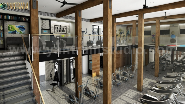 Architectural Home Design — Yantram Animation Studio (USA) — New York, United States